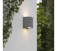 martinelli luce Koala lampada a parete, LED, 1444/GR, Koala [Lampade per Esterni > Lampade a Parete]