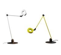 martinelli luce L'Amica lampada da tavolo, LED, 736/L/GR, L'Amica [Lampade per Interni > Lampade da Tavolo]