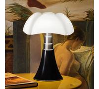 Martinelli Luce Mini Pipistrello 1965 Lampada da Tavolo Testa di Moro con Cavo