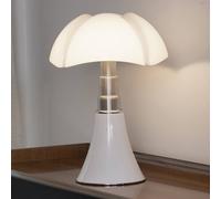 Martinelli Luce lampada da tavolo Pipistrello Med, dimmerabile, bianco Martinelli Luce