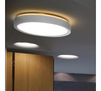 martinelli luce Luna lampada a soffitto, LED, 2862/J/DIM/L/1/BI/AR, Luna [Lampade per Interni > Lampade a Soffitto]