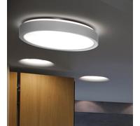 martinelli luce Luna lampada a soffitto, LED, 2862/J/DIM/L/1/BI/BI, Luna [Lampade per Interni > Lampade a Soffitto]