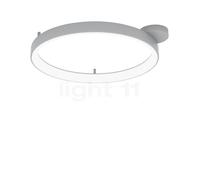 Martinelli Luce Lunaop Lampada da soffitto LED, bianco