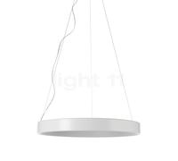 Martinelli Luce Lunaop Sospensione LED, bianco, ø50 cm, dimmerabile