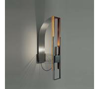 Martinelli Luce Marx lampada da parete - design Richard Neutra 1928