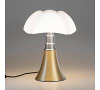Martinelli Luce Minipipistrello da tavolo ottone Martinelli Luce