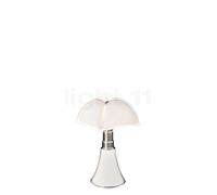 Martinelli Luce Minipipistrello Lampada ricaricabile LED, bianco