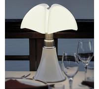Martinelli Luce Minipipistrello Lampada ricaricabile LED, bianco