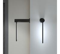 martinelli luce Mosca lampada a parete, LED, 1445/NE, Mosca [Lampade per Interni > Lampade a Parete]