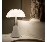 martinelli luce Pipistrello lampada da tavolo, LED, 620/DIM/L/1/OP/BI, Pipistrello; Minipipistrello [Lampade per Interni > Lampade da Tavolo]