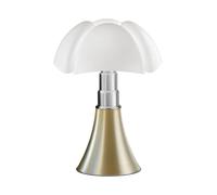 martinelli luce Pipistrello lampada da tavolo, LED, 620/DIM/L/1/OT, Pipistrello; Minipipistrello [Lampade per Interni > Lampade da Tavolo]