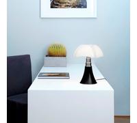 martinelli luce Pipistrello lampada da tavolo, LED, 620/J/DIM/NE, Pipistrello; Minipipistrello [Lampade per Interni > Lampade da Tavolo]