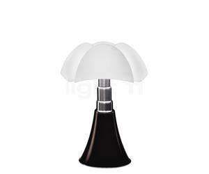 Martinelli Luce Pipistrello Lampada da tavolo LED, marrone scuro - 66 fino a quando 86 cm -