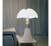 martinelli luce Pipistrello lampada da tavolo LED, 2400-6500 K, 1 x 14 W Ø55 A: 86 cm, 620/DIM/BD/L/1/BI, Pipistrello [Lampade per Interni > Lampade da Tavolo]