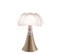 Martinelli Luce Pipistrello Lampada da tavolo, ottone , Vendita di giacenze, Merce nuova, Imballaggio originale