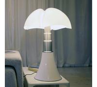 martinelli luce Pipistrello lampada da tavolo LED, 2700 K, 1 x 14 W Ø55 A: 86 cm, 620/DIM/L/1/BI, Pipistrello [Lampade per Interni > Lampade da Tavolo]