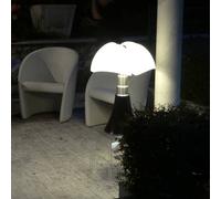 Martinelli Luce Pipistrello Lampada da Tavolo 1965 Nero