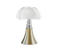 Martinelli Luce, Pipistrello-Med Ottone, Gae Aulenti, 1965-2017