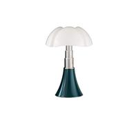 Martinelli Luce Pipistrello Medium 1965 Lampada da Tavolo Blu-Verde