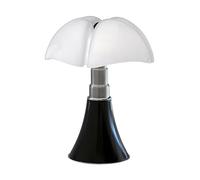 Grande lampada Pipistrello Nero Opaco H66-86cm
