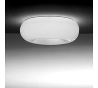 martinelli luce Pouff lampada a soffitto, LED, 2868/L/1/BI, Pouff [Lampade per Interni > Lampade a Soffitto]