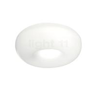Martinelli Luce Pouff Lampada da soffitto/plafoniera LED, bianco