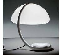Martinelli Luce Serpente lampada da tavolo, bianco Martinelli Luce