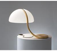 Martinelli Luce, Serpente Tavolo Oro Perlato, Elio Martinelli