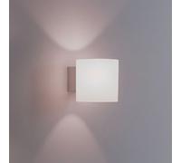 martinelli luce Tube lampada a parete, E27, 1261/BI, Tube [Lampade per Interni > Lampade a Parete]