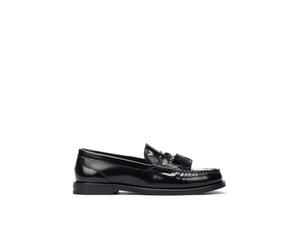 MARTINELLI Mocassini da donna in pelle modello SETTALA, Black Ty, 37 EU