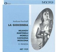 Martinelli/Morelli/Milanov;MET1939 - La Gioconda