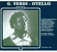 Martinelli - Otello (New York 1938)