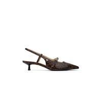 MARTINELLI Scarpe tacco in pelle Gaeta per signora, CUOIO, 40 EU