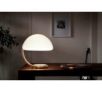 Martinelli Serpente Lampada da Tavolo Bianco/bianco