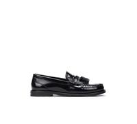 MARTINELLI Settala - Mocassini da donna, in pelle, taglia EU 35-42, Nero , 37 EU