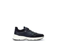 MARTINELLI Sneakers Norwich in Pelle da Uomo, Blu scuro., 40 EU