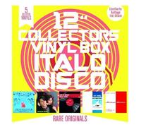 Martinelli, The Fashion, Nico Band, Myxoma, Michael Maltese - 12" Collector S Vinyl Box: Italo Disco