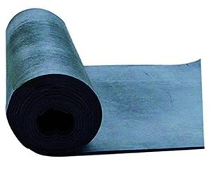 Martinello 188020 Lastre Gomma Nera, Rotolo 5 Metri, Altezza 150 cm