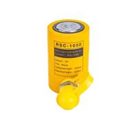 Martinetti con capacità di 10T, martinetti idraulici utilizzabili a più angolazioni, martinetti idraulici con corsa di 2 pollici/50 mm, martinetti che possono essere retratti automaticamente (10T/22