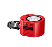 Martinetti con capacità di 200T, martinetto a basso profilo con corsa di 0,82 pollici/21 mm, martinetti idraulici industriali, martinetto a basso profilo, martinetti con retrazione automatica (20T/4