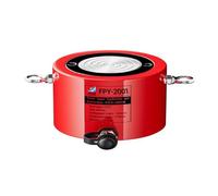 Martinetti con capacità di 200T, martinetto a basso profilo con corsa di 0,82 pollici/21 mm, martinetti idraulici industriali, martinetto a basso profilo, martinetti con retrazione automatica (200T/