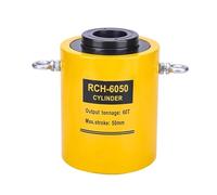 Martinetti di retrazione automatica, cilindri di sollevamento che possono essere spinti o tirati e utilizzati in una varietà di angolazioni,(60T/132277lb-2in Stroke)