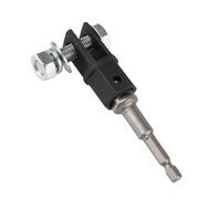 Martinetti for auto Attrezzatura di sollevamento Martinetto a forbice Asta adattatore Chiave da 1/2 pollice Strumenti Accessori auto 1 Set