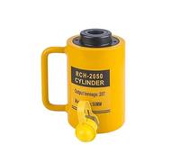 Martinetti idraulici cavi, martinetti automatici a retrazione, cilindri di sollevamento che possono essere spinti o tirati e utilizzati in una varietà di angoli (20T/70000 lb-2 "Stroke)