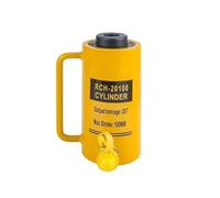 Martinetti idraulici cavi - Retrazione automatica, cilindri di sollevamento versatili for vari angoli, spinta e trazione, corsa da 4 pollici,