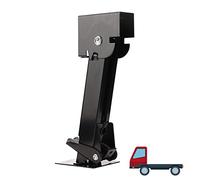 Martinetti stabilizzatori per rimorchio Accessori per camper rv telescopici per viaggi 1000 libbre, telaio di supporto per parcheggio telescopico regolabile 290 mm stabilizzatore stabilizzatore stabil