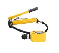 Martinetto a basso profilo con corsa da 18 mm/0,7 pollici, kit martinetto idraulico con pompa manuale CP-180, martinetto idraulico con capacità di sollevamento di 50 t per lavori in spazi ristretti