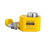 Martinetto a cilindro idraulico, Corsa multisezione del martinetto idraulico con pistone da 10 tonnellate 24 pollici for la costruzione di ponti macchinari(Fpy10)