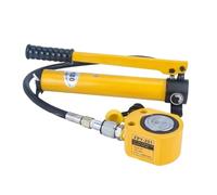 Martinetto a cilindro idraulico, Pompa CP-180 a corsa multisezione con pistone idraulico elettrico FPY-20T, confezione da 2