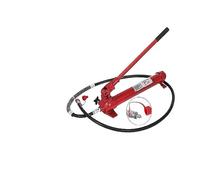 Martinetto con cilindro idraulico di potenza da 10 tonnellate, tubo dell'olio, kit di riparazione Fe for carrozzeria, attrezzatura pesante for sollevatore for camion Design umanizzato